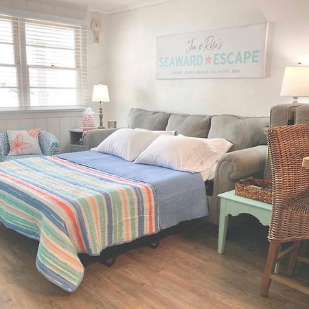 Seaward Escape - Cherry Grove Beach 미를 비치 외부 사진