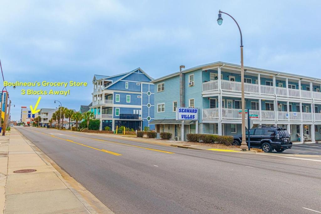 Seaward Escape - Cherry Grove Beach 미를 비치 외부 사진