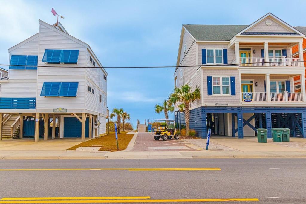 Seaward Escape - Cherry Grove Beach 미를 비치 외부 사진