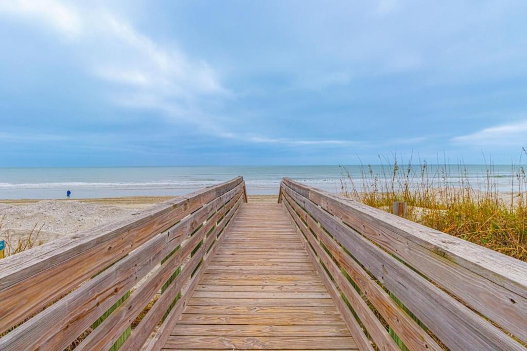 Seaward Escape - Cherry Grove Beach 미를 비치 외부 사진