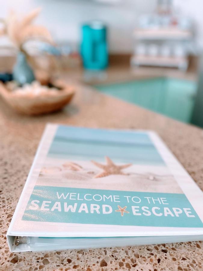 Seaward Escape - Cherry Grove Beach 미를 비치 외부 사진
