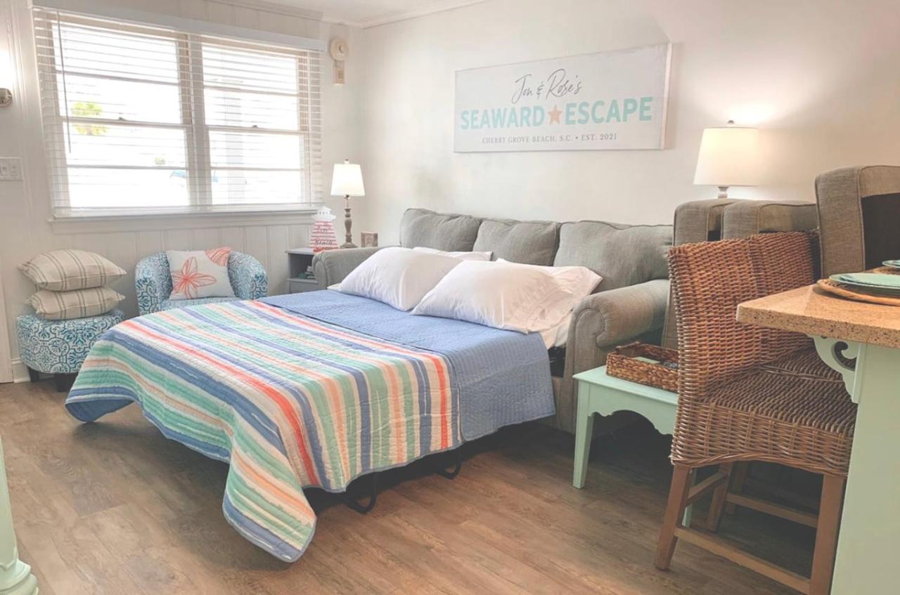 Seaward Escape - Cherry Grove Beach 미를 비치 외부 사진